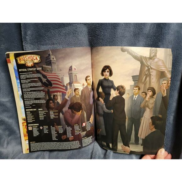 Bioshock Infinite Brady Games Official Strategy Guide Playstation 3 Xbox 360 PB - Picture 9 of 10